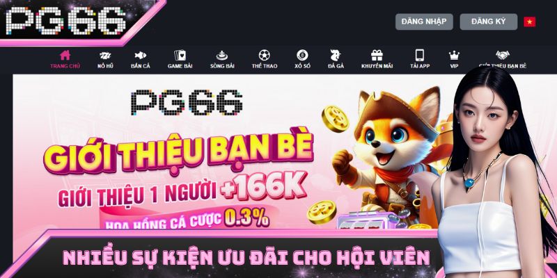 Nhận ưu đãi khi trở thành hội viên
