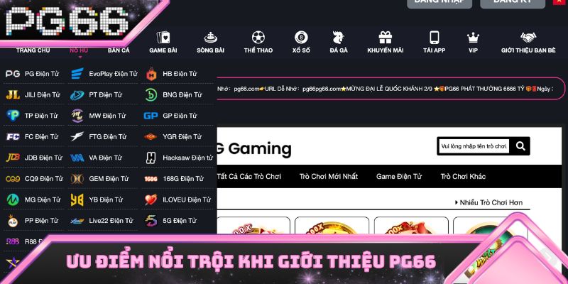 Thương hiệu có hơn 10 cổng thanh toán quen thuộc