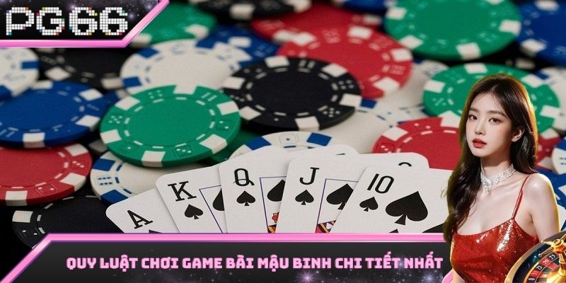 Quy luật chơi Mậu Binh chi tiết nhất cho ai chưa nắm được