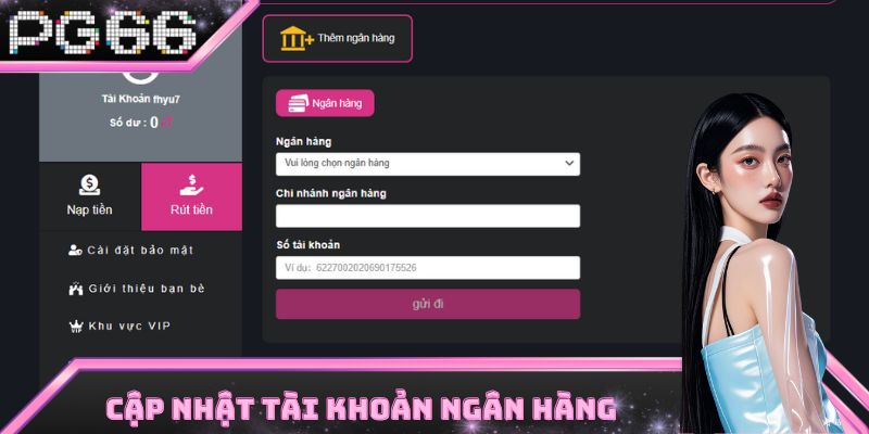 Liên kết tài khoản ngân hàng nhận - Lưu trữ ngay