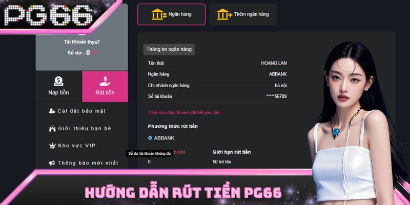 Chuyển thưởng về tài khoản của hội viên