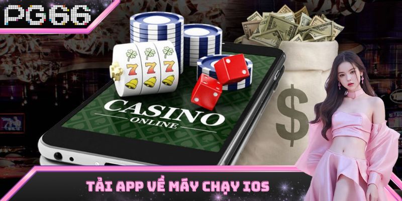 Tải app PG66 về di động chạy IOS